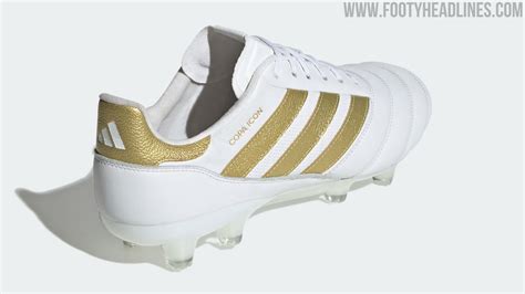 adidas copa weiß gold